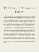 Extraits - Le chant de l'arbre - page 01