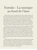 Extraits - La musique au fond de l'âme - page 01
