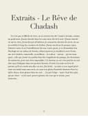 Extraits - Le Rêve de Chadash - page 01