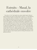 Extraits - Masal, la cathédrale envolée - page 01 