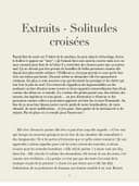 Extraits - Solitudes croisées - page 01
