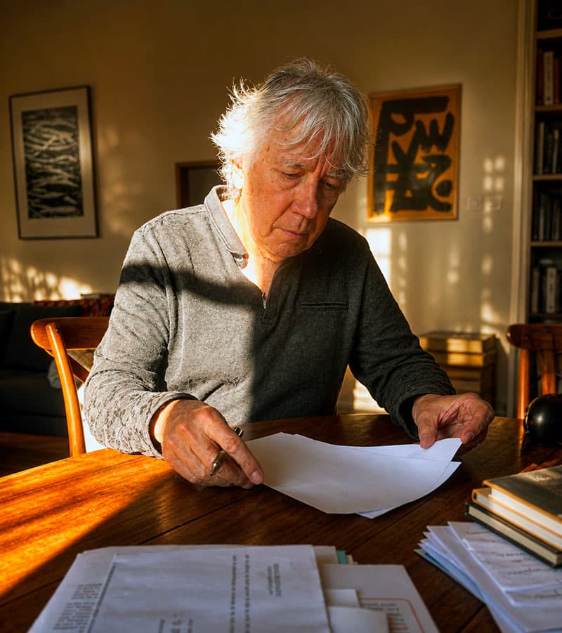 Portrait photographique de Jean-Paul Prat